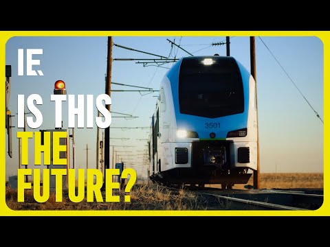 This Record-Breaking Train Could Transform Rail Travel