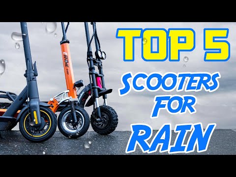 Top 5 Scooters for the Rain | Check Yourself Before You Wet Yourself