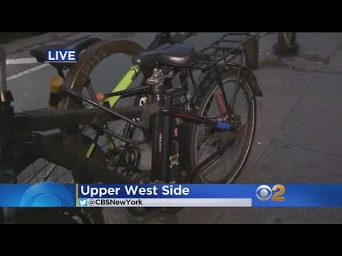 E-Bike Robberies Unnerve Manhattan Deliverymen