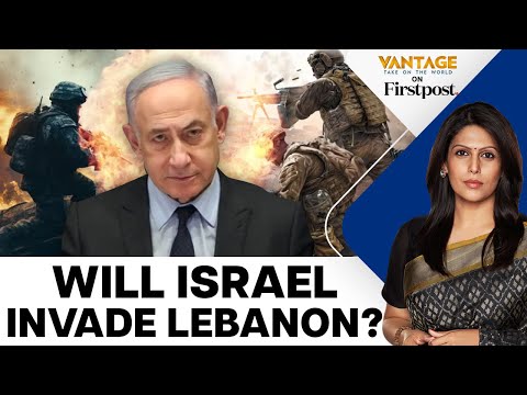 Israel Prepares for Possible Ground Invasion of Lebanon | Vantage with Palki Sharma