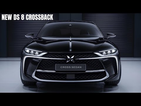 New 2025 DS 8 Crossback Unveiled - The Long Awaited Luxury Electric Crossover!