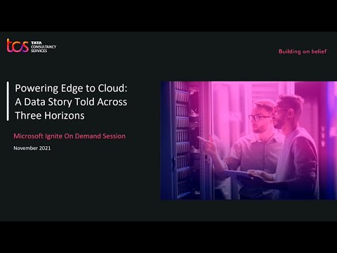 Powering Cloud at the Edge: A Data Story Told Across Three Horizons | OD408