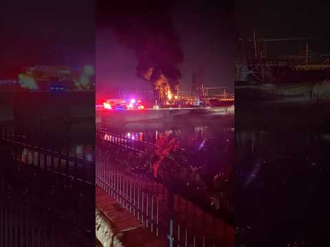 Explosion at North Fort Worth power substation