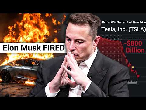 Tesla Just LOST It All... Stock &amp; Sales IMPLODE as Europe TURNS AGAINST Elon Musk