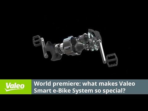 Revealing an intelligent electric pedal system for bikes | Valeo