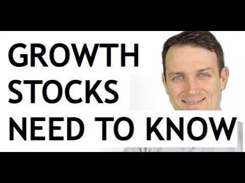 HOW TO ANALYZE GROWTH STOCKS - AMAZON EXAMPLE