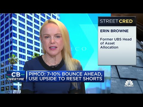 Use the upcoming bounce to reset shorts, says PIMCO&#039;s Erin Browne