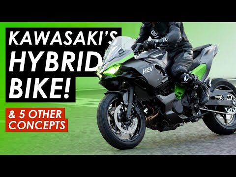 6 Best Concept &amp; Preview Motorcycles For 2022! (Kawasaki, Royal Enfield, Can-Am &amp; More)