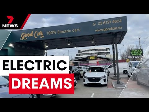 Imported car trend helping Aussie drivers go electric for a fraction of the cost | 7 News Australia