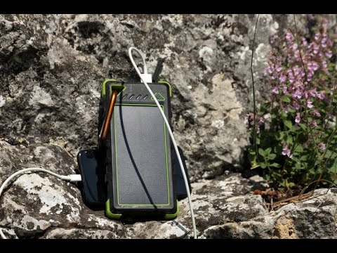The Future in Your Pocket - Portable Solar Power Technology