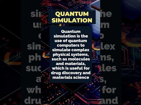 Quantum Simulation: The Future of Drug Discovery and Materials Science 🧪🔬