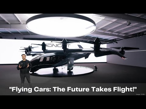 &quot;Flying into the Future: Revolutionizing Travel with Electric Air Taxis!&quot;