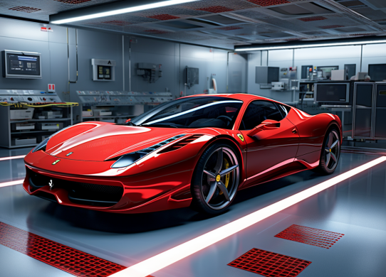 Ferrari Lanceert Innovatief Batterijlab voor Elektrische Supercars