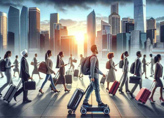 Revolutionizing Urban Mobility: The Rise of Electric Baggage