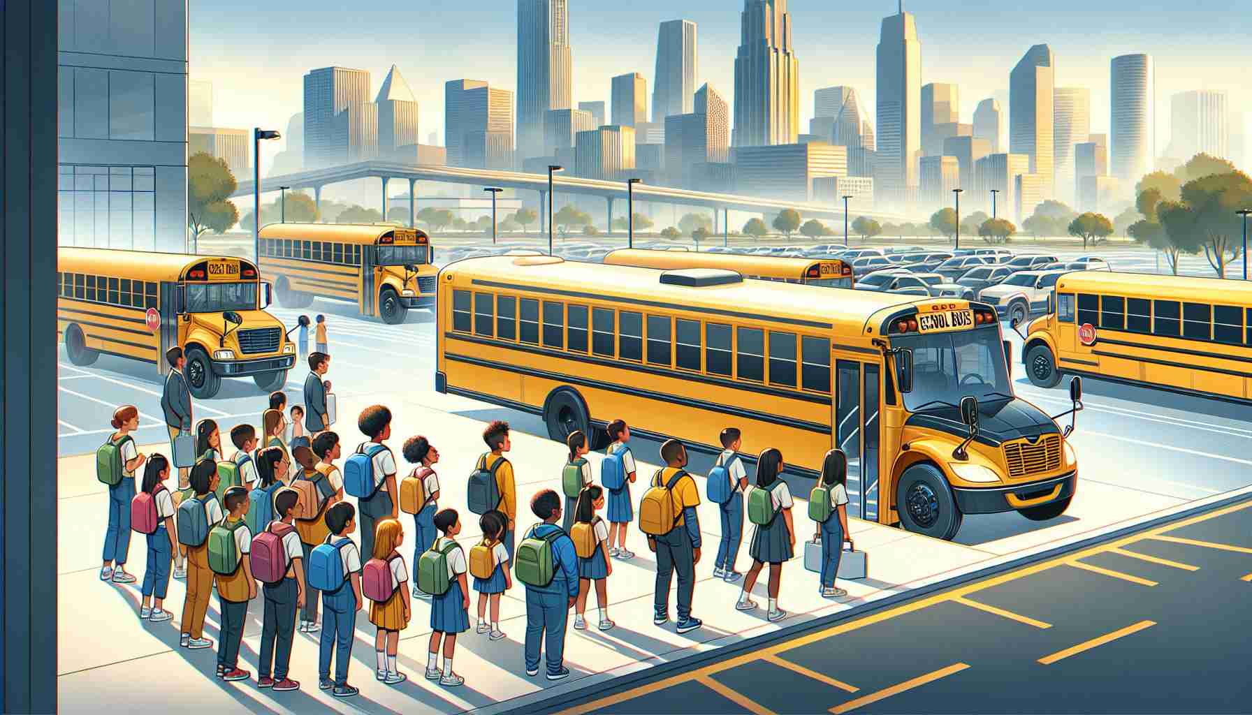 Revolutionizing School Transportation with New Electric Buses