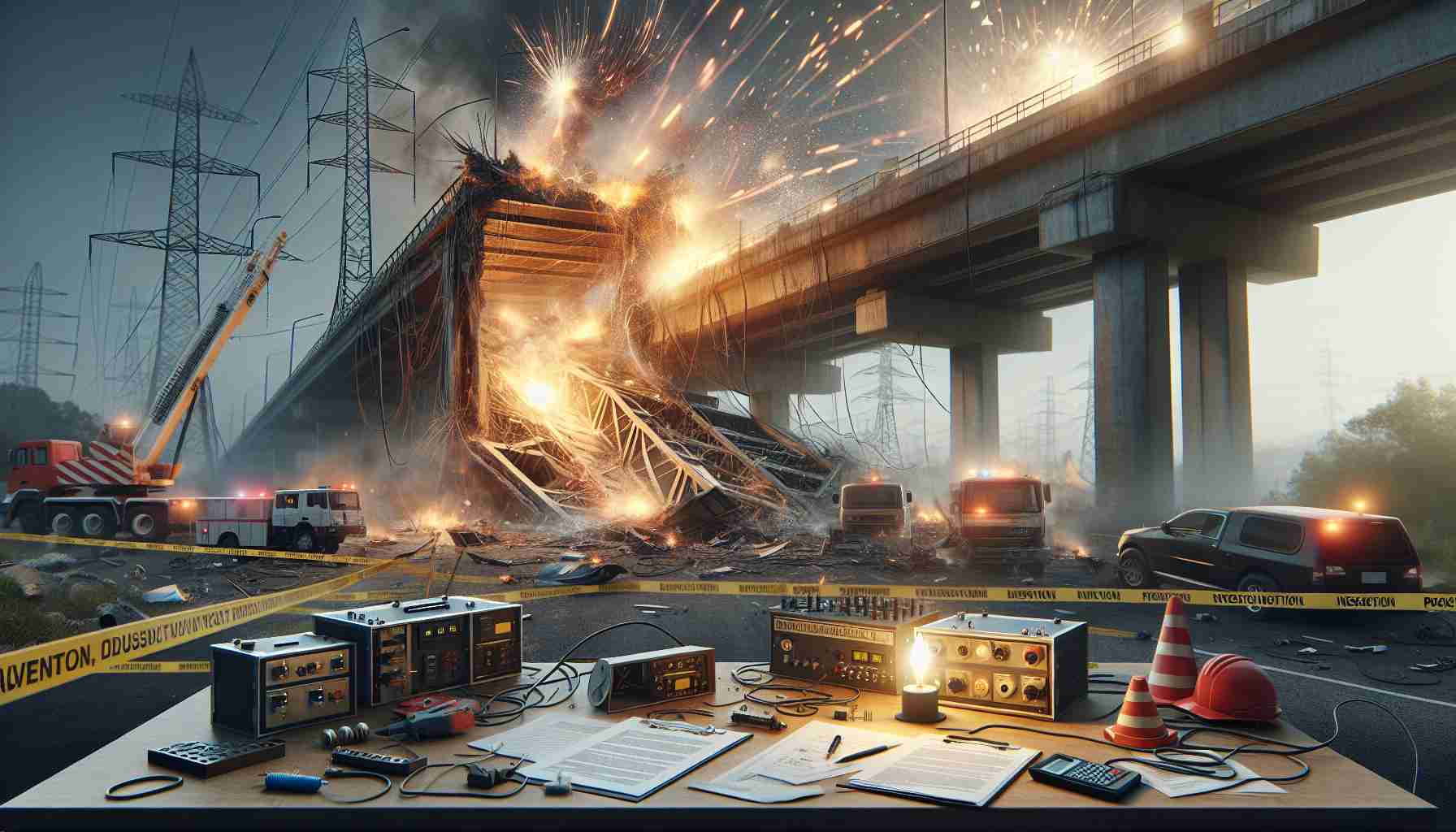 Investigation Unveils Electrical Malfunction Leading to Bridge Collapse