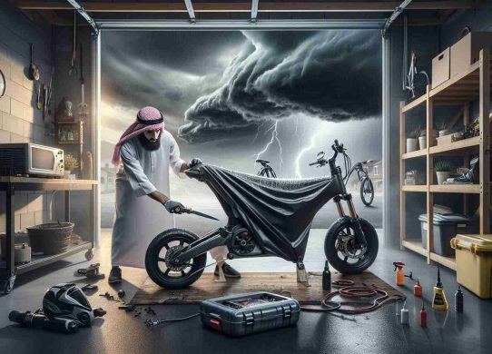 How to Prepare Your Electric Bike for a Storm