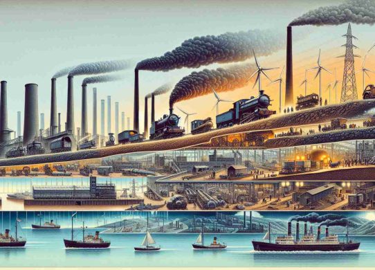 The Evolution of Energy Generation in Britain