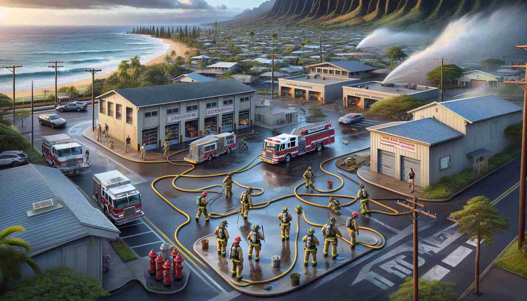 New Fire Safety Measures Implemented in Lahaina After Recent Devastating Blaze