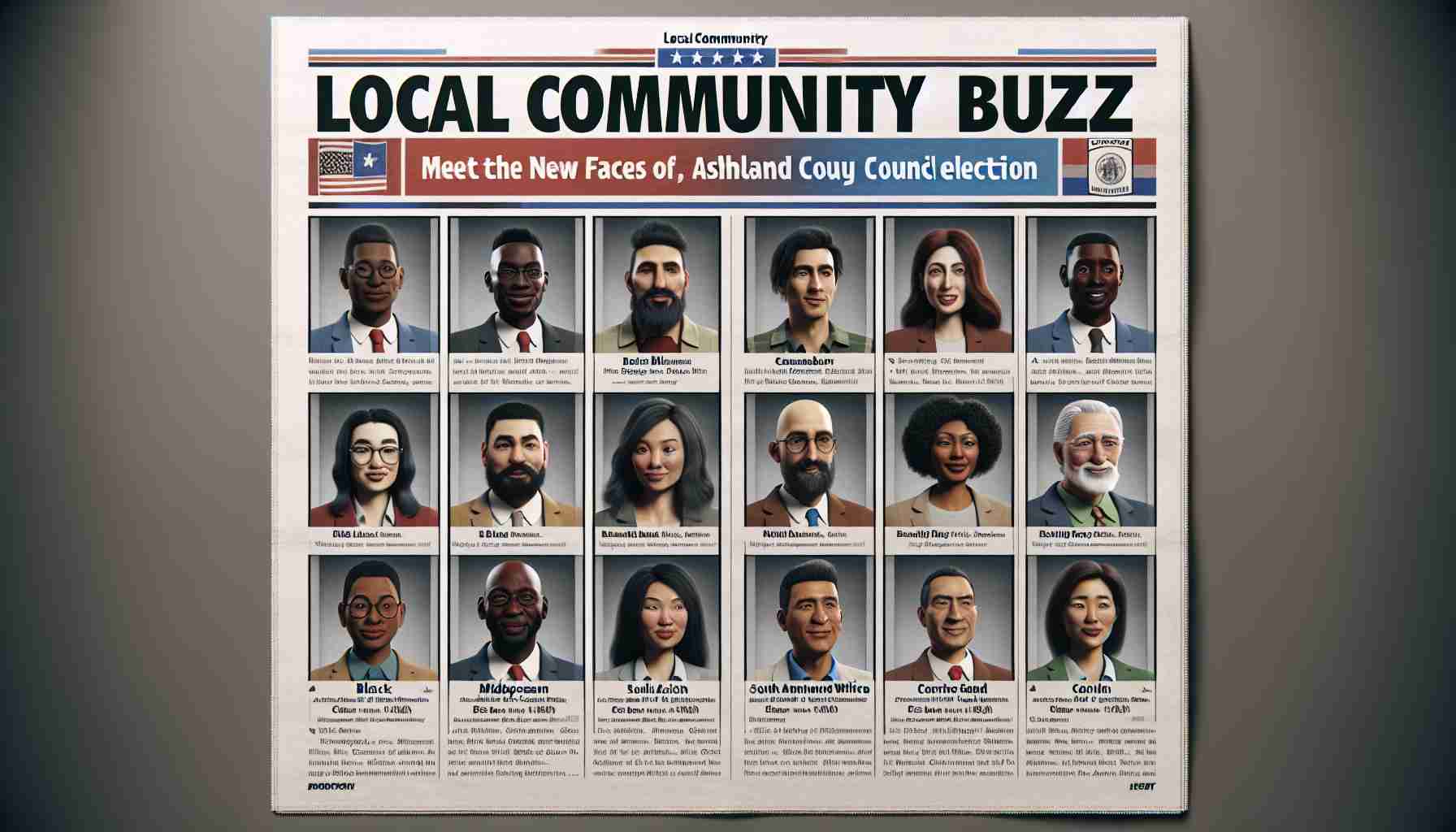 Local Community Buzz: Meet the New Faces of Ashland City Council Election