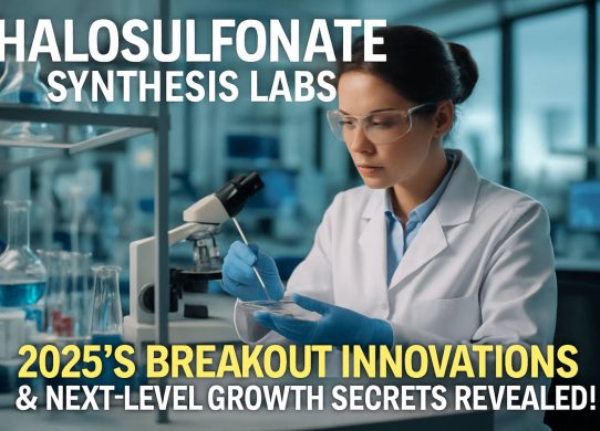 Halosulfonate Synthesis Labs: 2025’s Breakout Innovations & Next-Level Growth Secrets Revealed