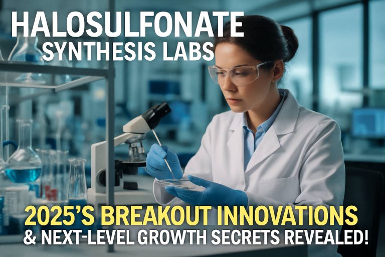 Laboratorios de Síntesis de Halosulfonatos: ¡Innovaciones Revolucionarias de 2025 y Secretos de Crecimiento de Próximo Nivel Revelados! 