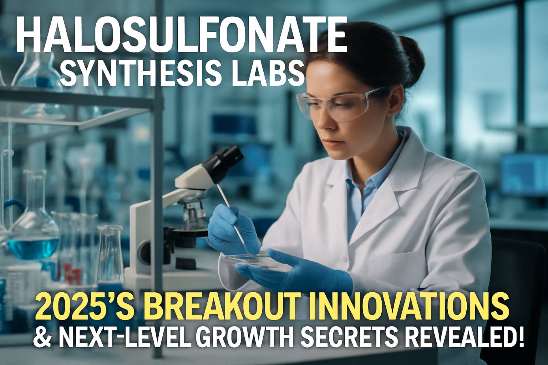 Halosulfonate Synthesis Labs: 2025's Breakout Innovations & Next-Level Growth Secrets Revealed! 