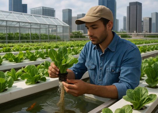 Aquaponic Urban Farming in 2025: The Hidden Gold Rush Transforming City Agriculture