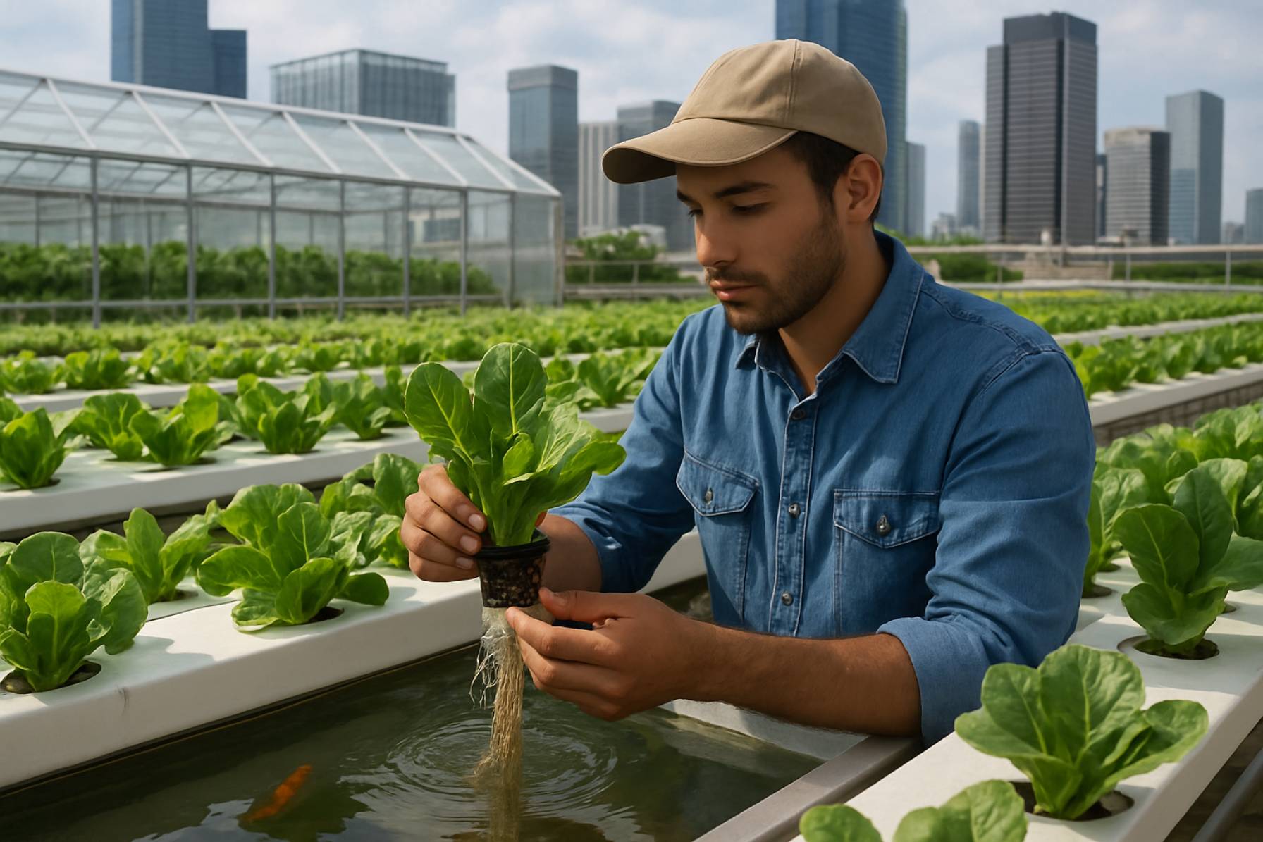 Aquaponic Urban Farming in 2025: The Hidden Gold Rush Transforming City Agriculture 