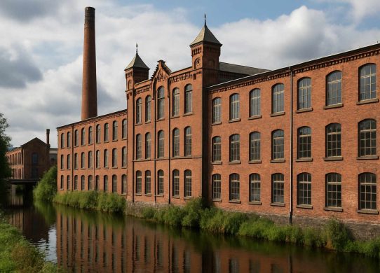 Nijverdal’s Textile Legacy: Unraveling Industrial Heritage