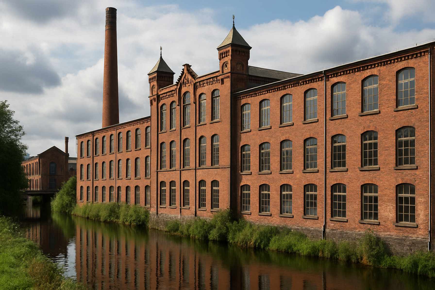 Nijverdal’s Textile Legacy: Unraveling Industrial Heritage 