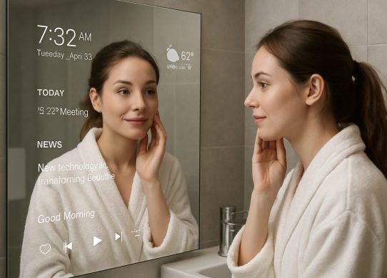 Smart Mirrors Are Revolutionizing Daily Routines—Discover the Tech That’s Changing Your Reflection Forever
