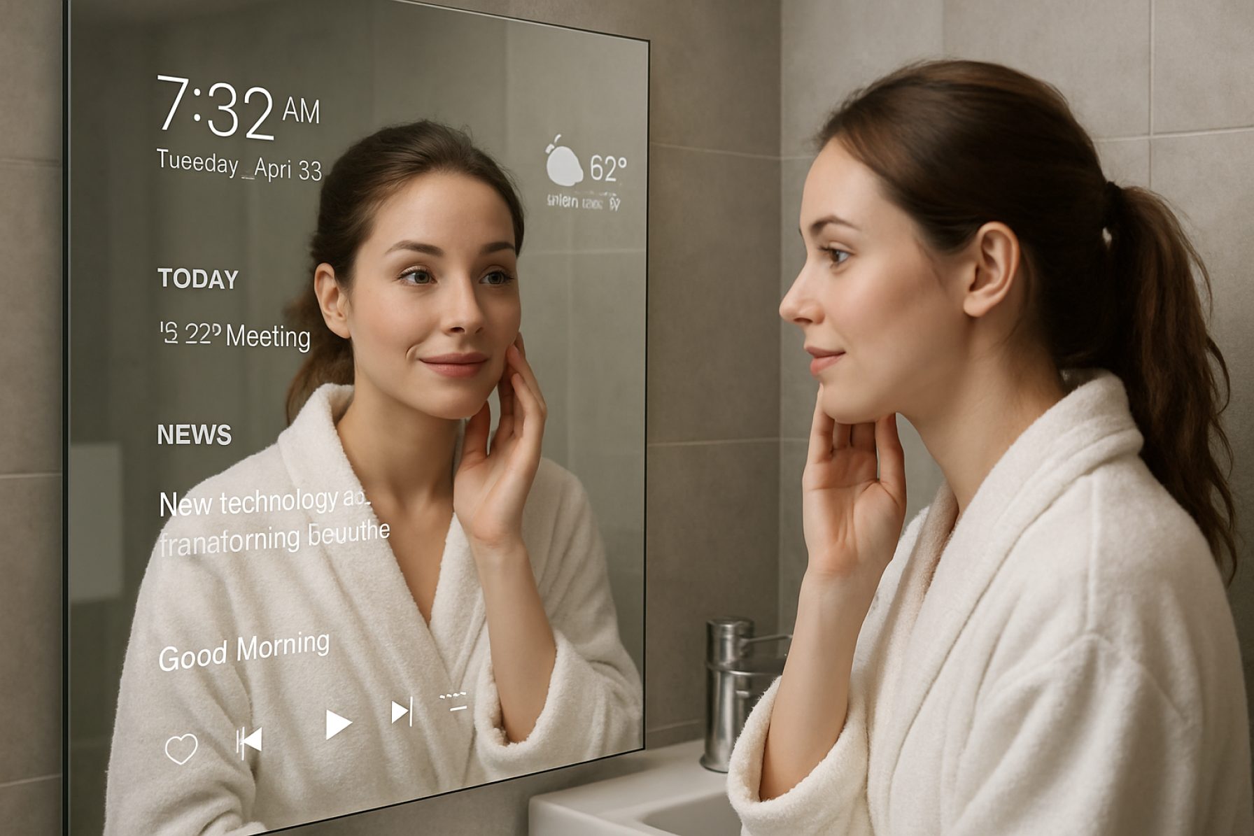 Smart Mirrors Are Revolutionizing Daily Routines—Discover the Tech That’s Changing Your Reflection Forever! 