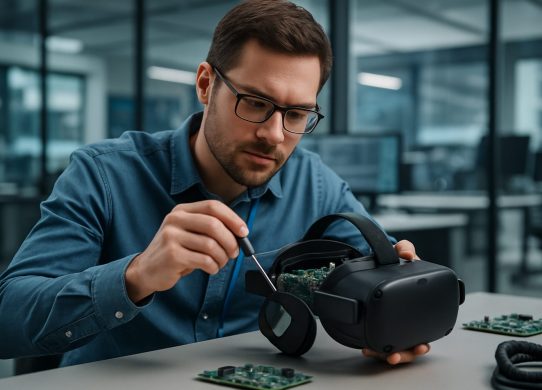 Virtual Reality Device Development 2025: Unleashing 30% Market Growth & Next-Gen Tech Disruption