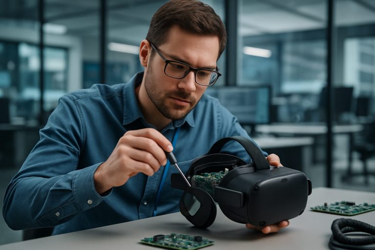 Desenvolvimento de Dispositivos de Realidade Virtual 2025: Liberando 30% de Crescimento de Mercado e Disrupção Tecnológica da Próxima Geração 